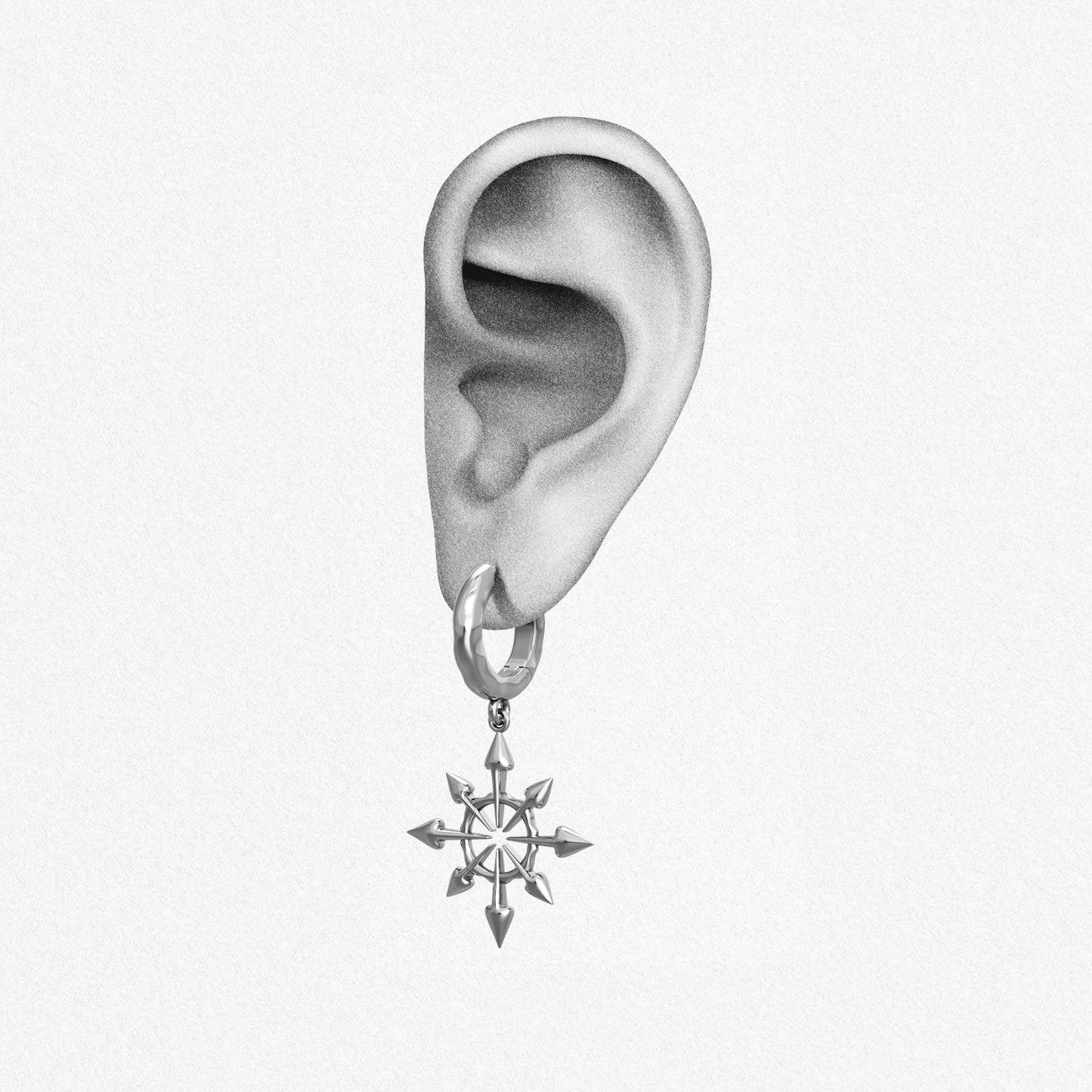 ARROW OF RESOLVE EARRINGS