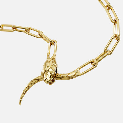 VIPER COIL NECKLACE