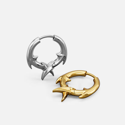 ABYSSAL FANG EARRINGS