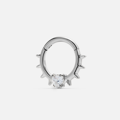 CROWNED HEART SEPTUM CLICKER