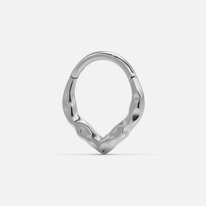 SCULPTED WAVE SEPTUM CLICKER