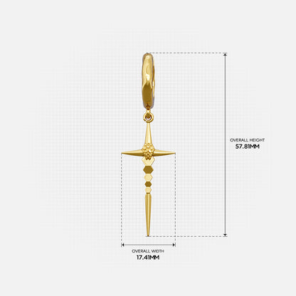 SACRED DAGGER EARRINGS