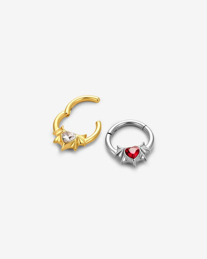 BATWING HEART CLICKER