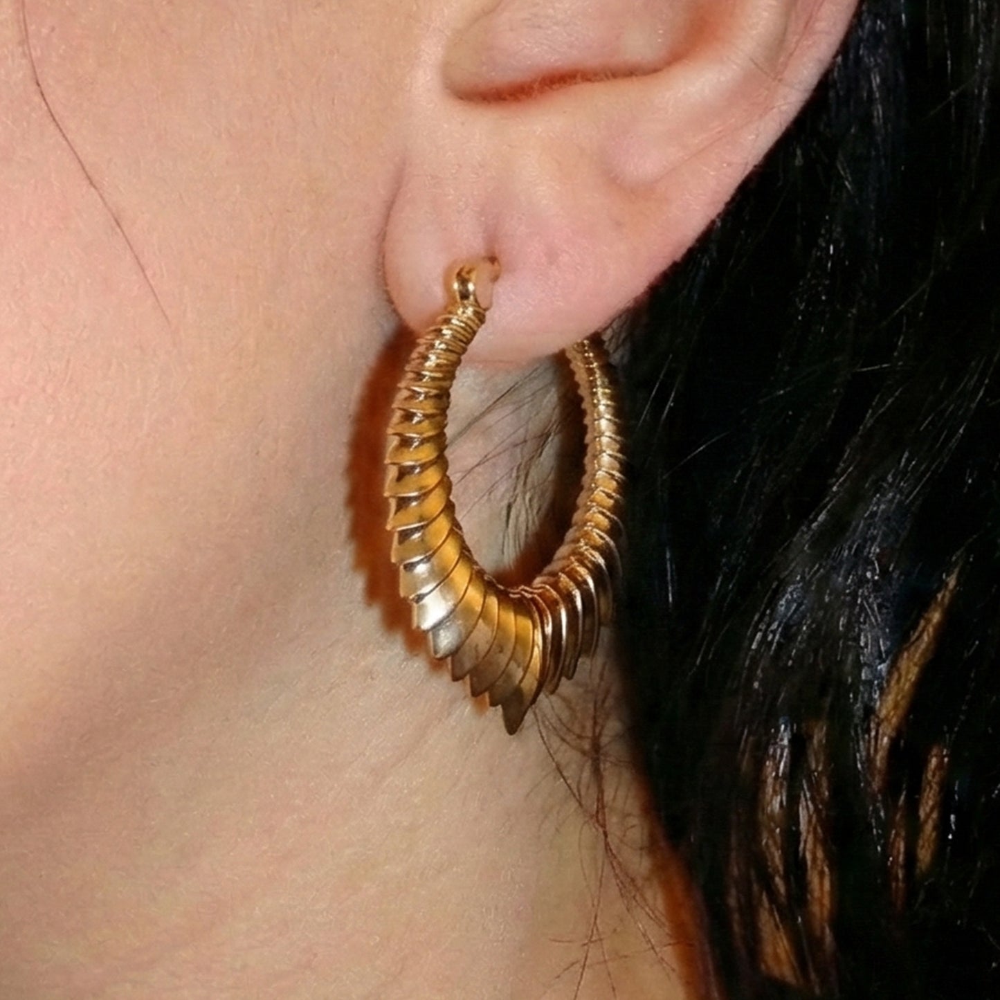 SPINE HALO EARRINGS