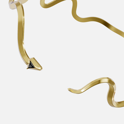 SERPENT CONTOUR CIRCLET