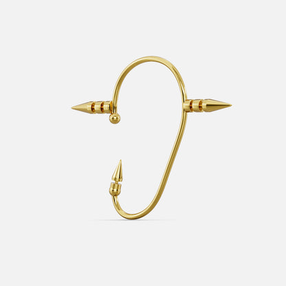 THORN CURVE EAR CUFFS