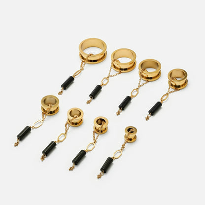 MIDNIGHT AXIS DANGLES