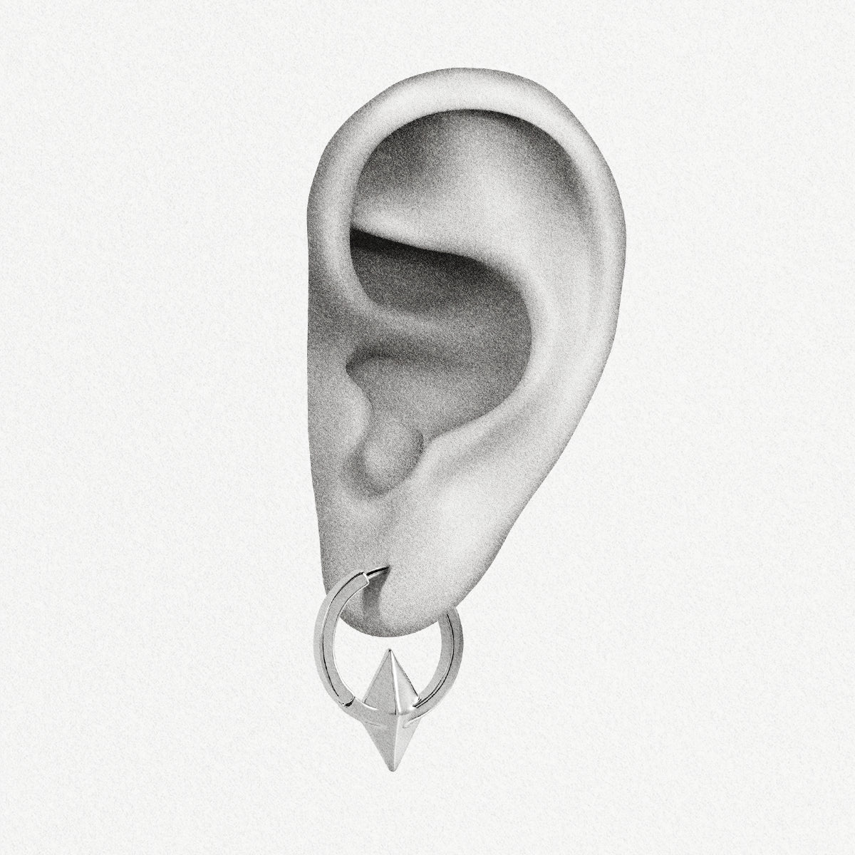 VECTOR SPIRE EARRINGS