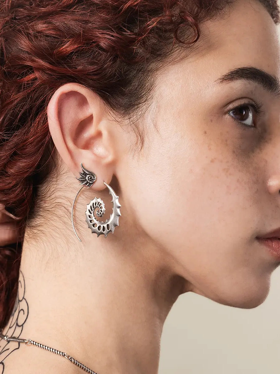 Nautilus in Silver