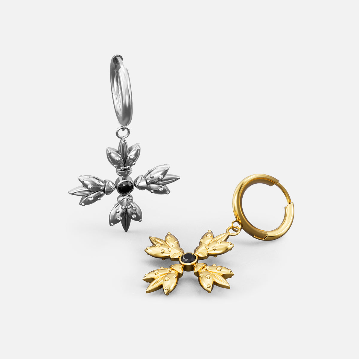 INSECT SIGIL EARRINGS