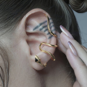 DUAL COIL EAR CUFFS