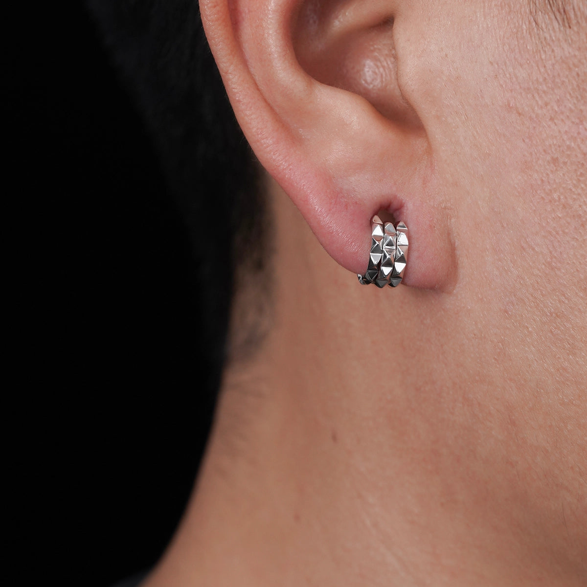 VERTEX SPIKE RING STACKS (5PCS)