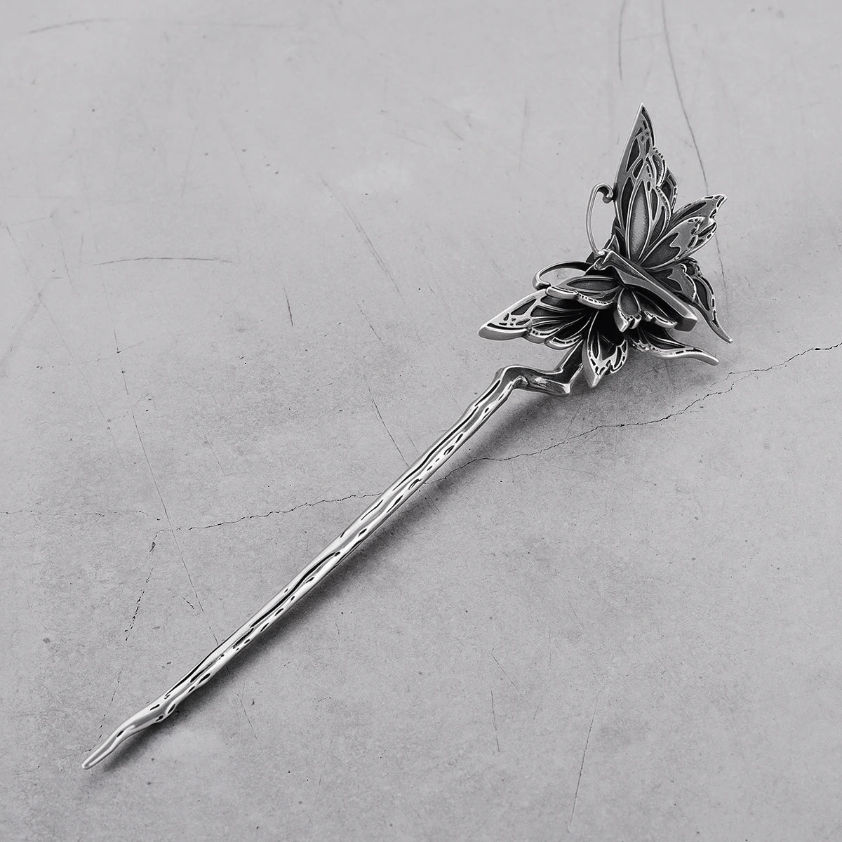 TWILIGHT MOTH HAIR STICK