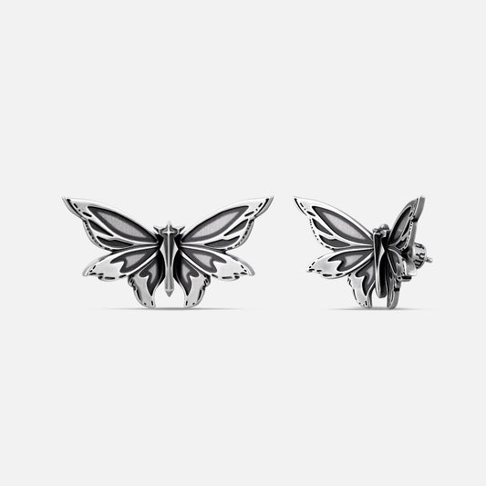 ETERNAL MOTH EAR STUDS