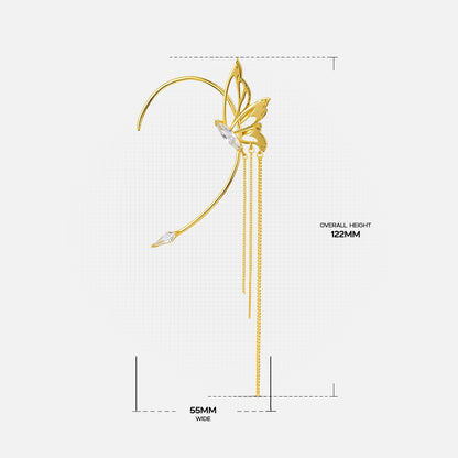 RENAISSANCE-GITTER-OHRMANSCHETTEN