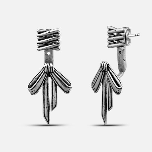 BALLET BOW EARRINGS