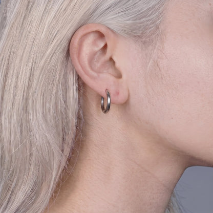 Core Titanium Hinged Hoop