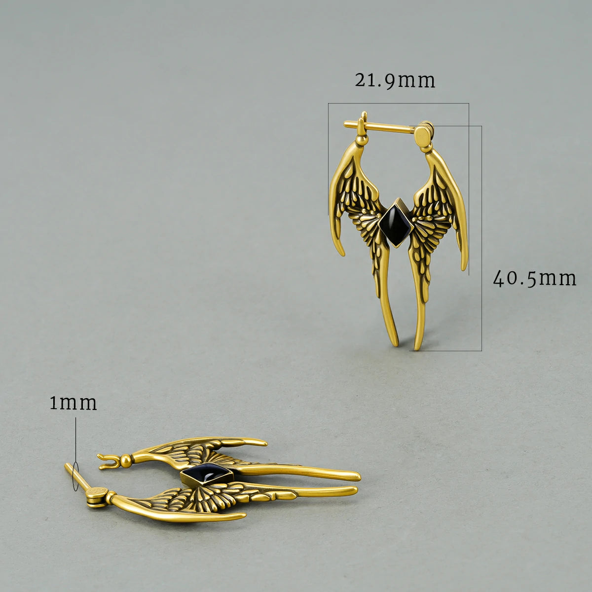 FALLEN WING EARRINGS