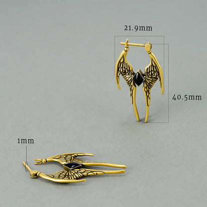 FALLEN WING EARRINGS