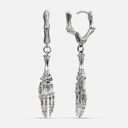 SKELETON HAND EARRINGS