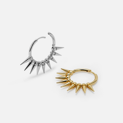 SPIKE CROWN EARRINGS