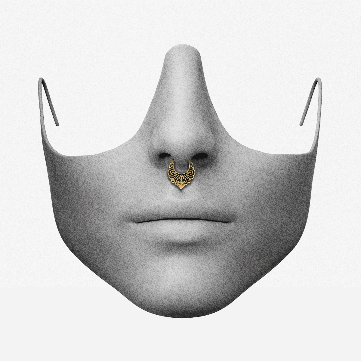 VINTAGE FILIGREE CLICKER