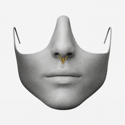 MELTING EYE SEPTUM CLICKER
