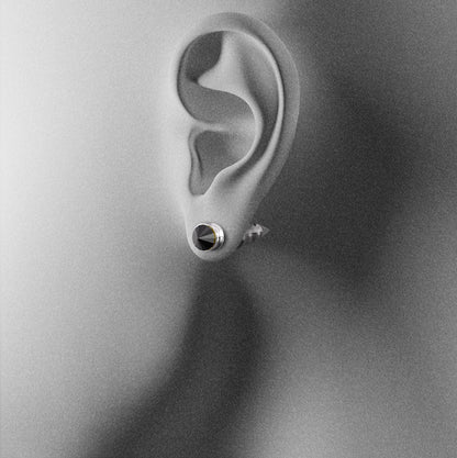 FANG EDGE EAR STUDS