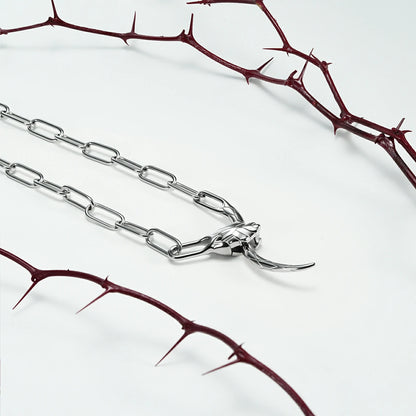 VIPER COIL NECKLACE