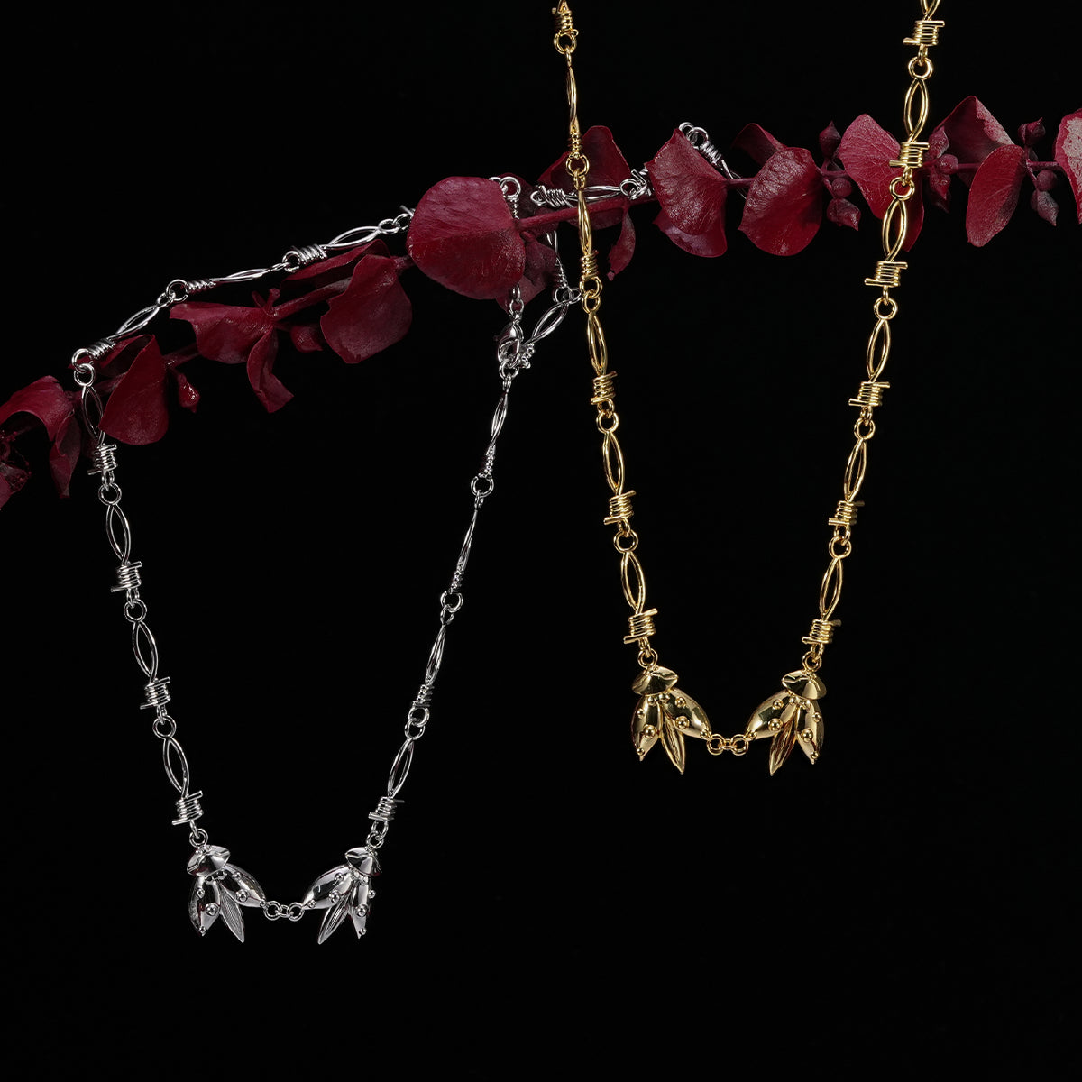 INSECT SENTINEL NECKLACE