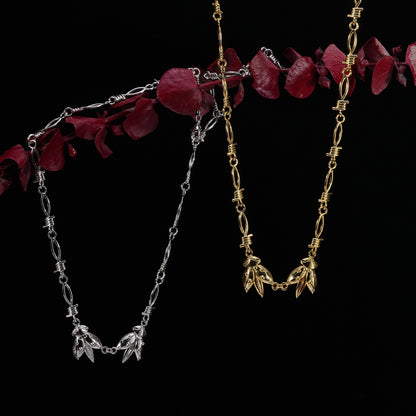 INSECT SENTINEL NECKLACE