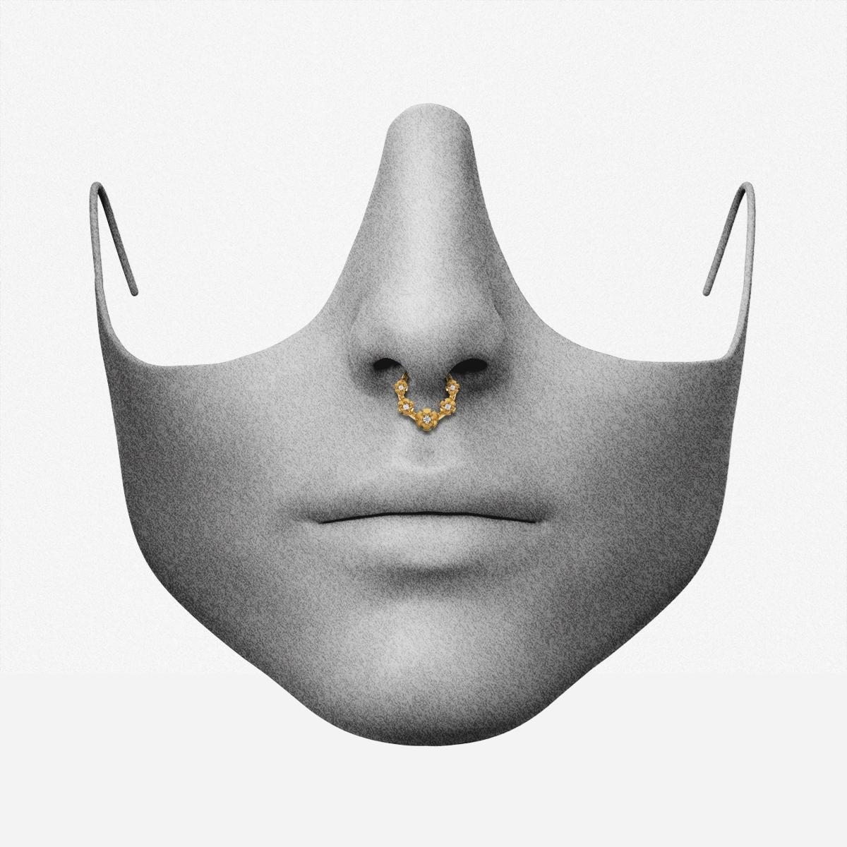 GOTHIC ROSETTE CLICKER