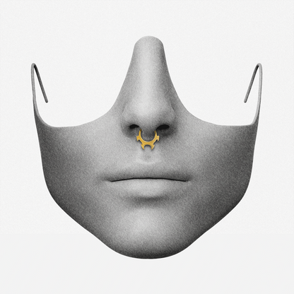 FANGS SEPTUM CLICKER