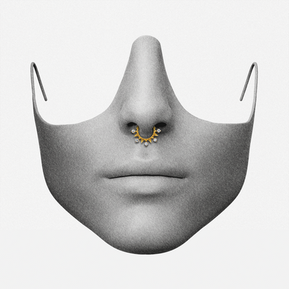 SPIKED RADIANCE SEPTUM CLICKER