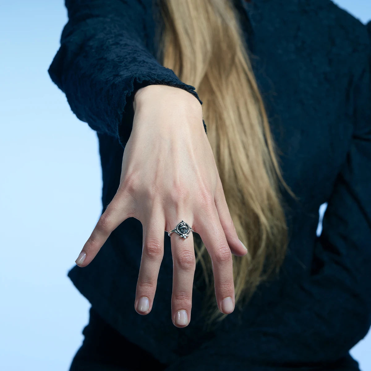 VEILED SEER RING