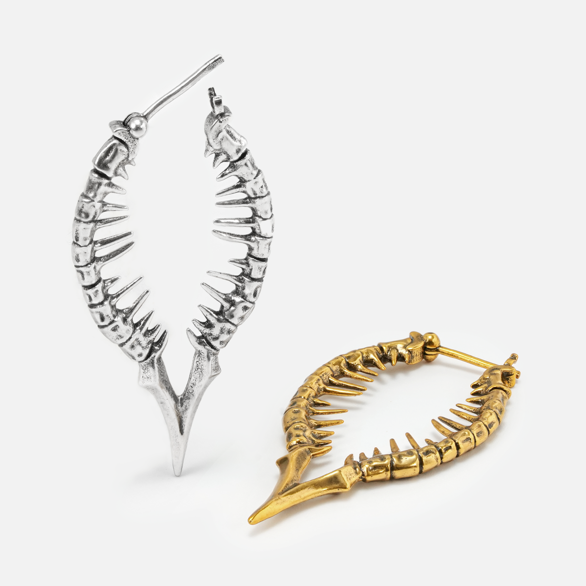 SPINAL REVERIE EARRINGS