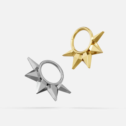 SPIKED PETAL CLICKER