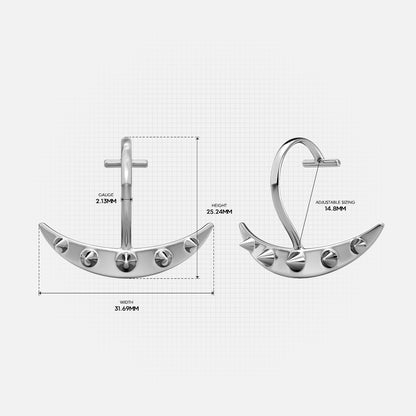 THORN ARC LIP CUFF