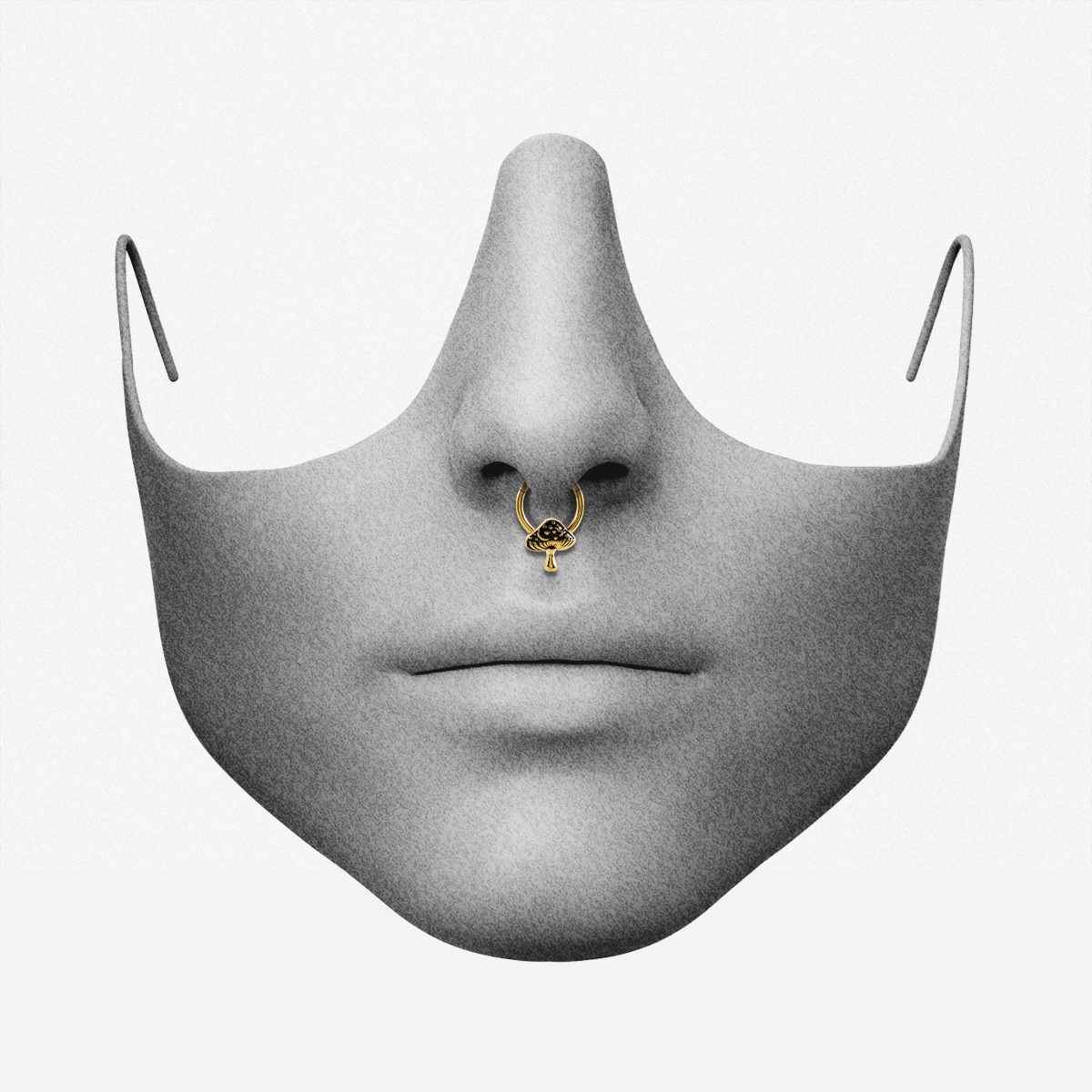 MUSHROOM NIGHT SKY CLICKER