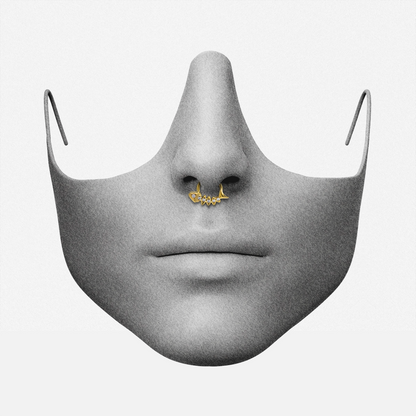 FISHBONE SEPTUM CLICKER