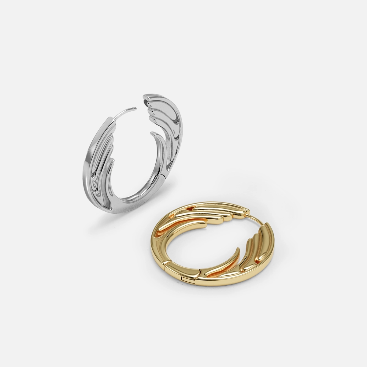 ASCENDANT WING EARRINGS