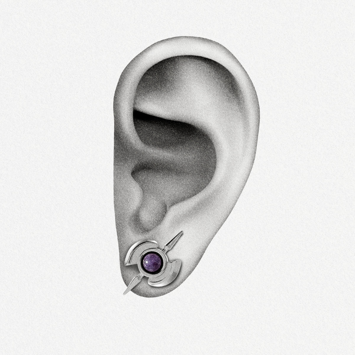 CELESTIAL ORB EAR STUDS