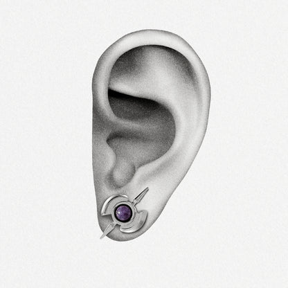 CELESTIAL ORB EAR STUDS