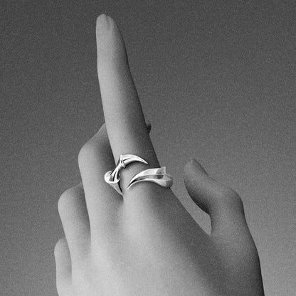 OPEN VERTEBRA RINGS
