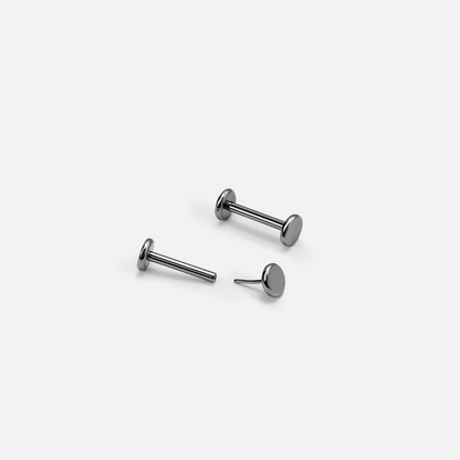 DISC FLAT BACK STUD