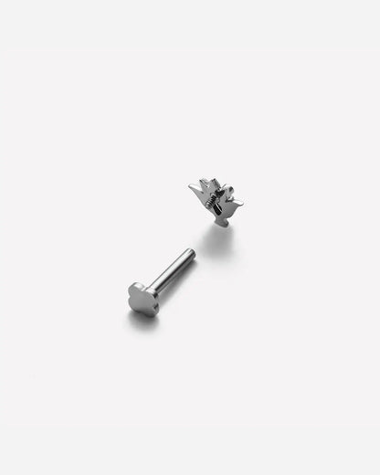 CRYSTAL OWL FLATBACK STUD