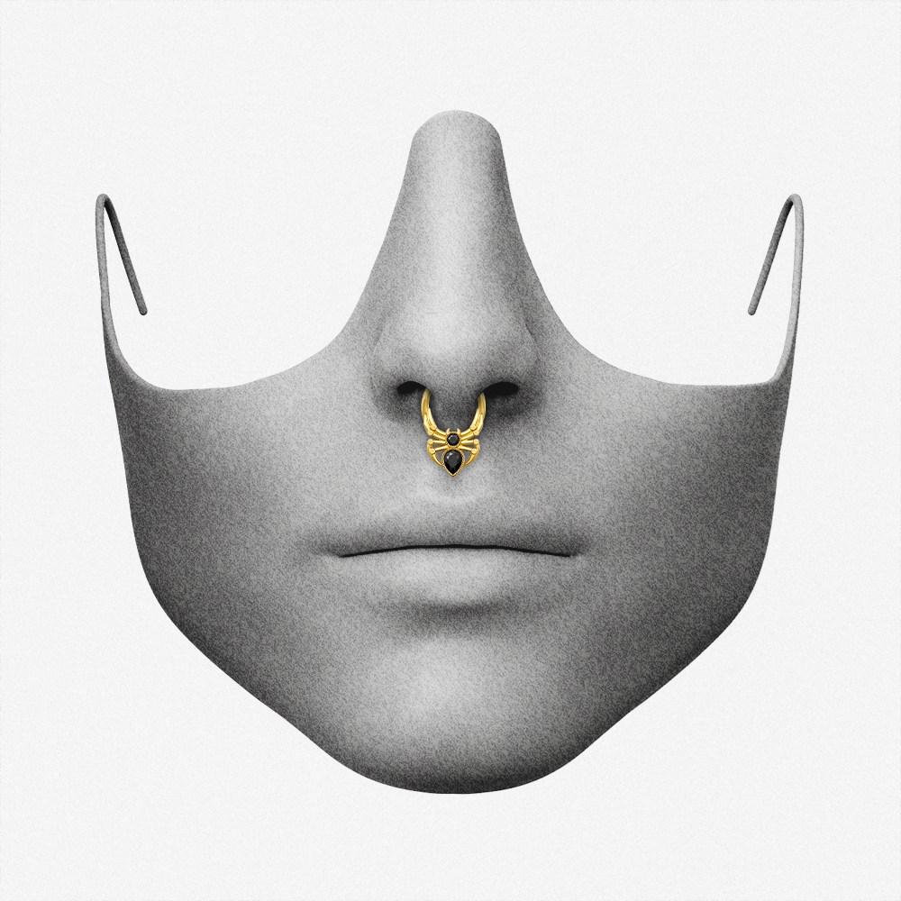 GOTHIC SPIDER CLICKER