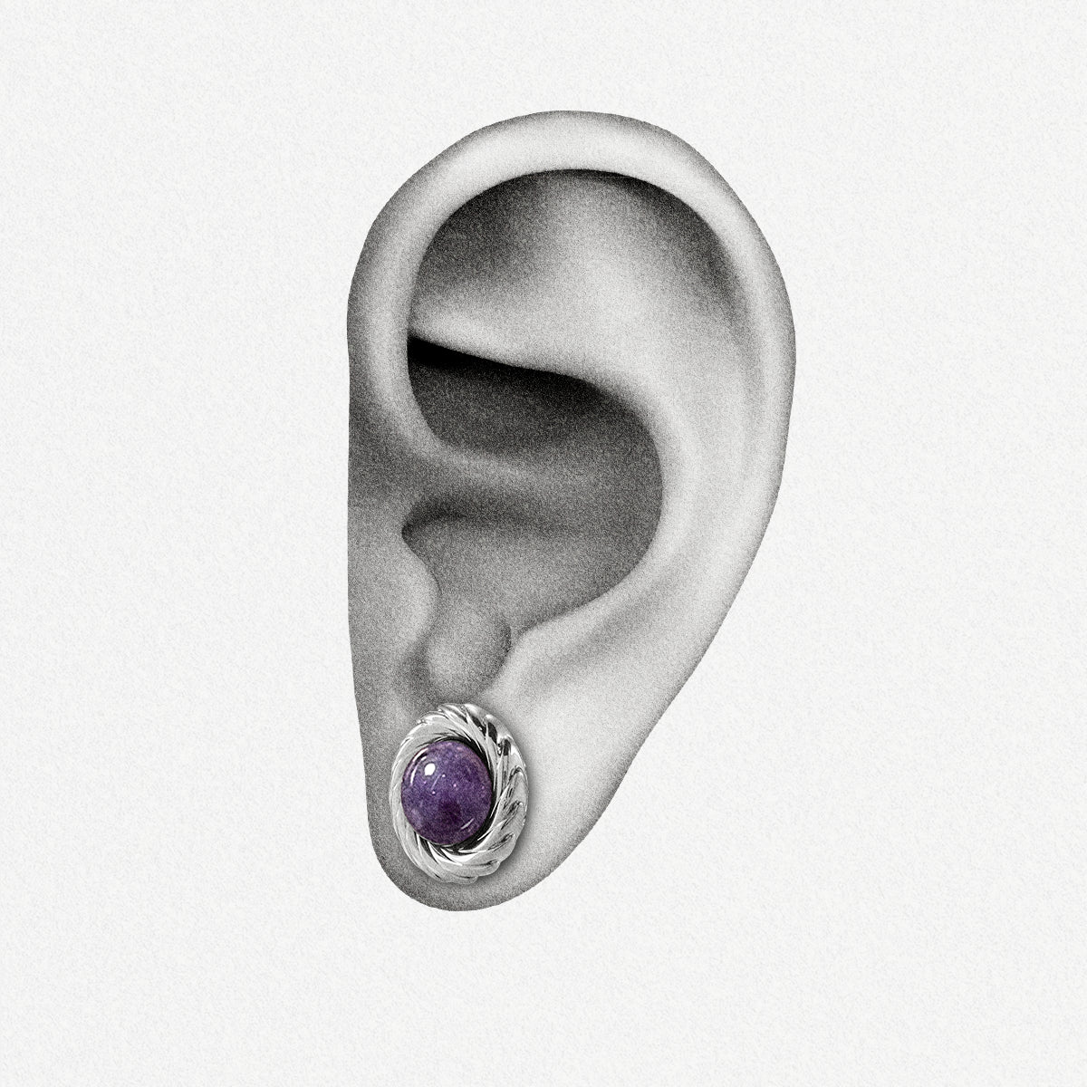 STELLAR HELIX EAR STUDS