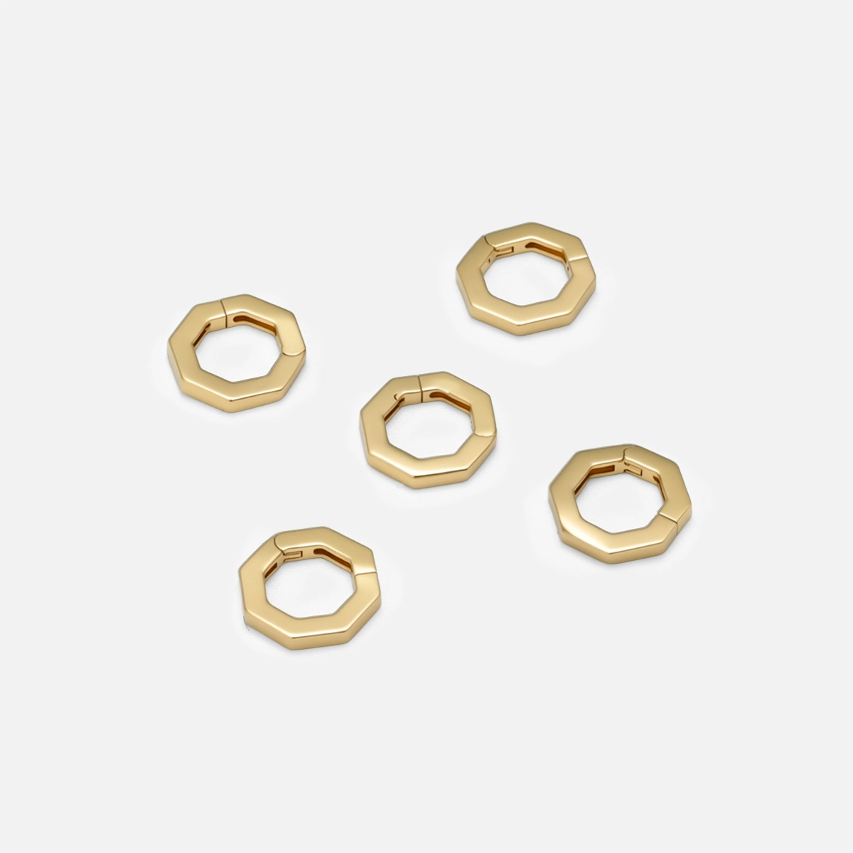 Windmühlen-Origami-Ohrgewichte