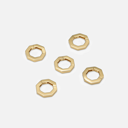 Windmühlen-Origami-Ohrgewichte